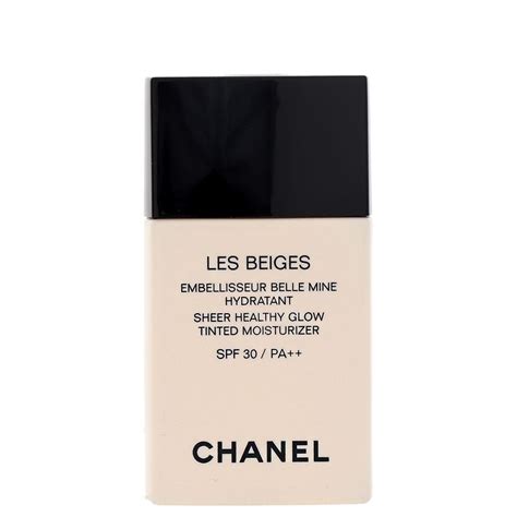 chanel les beiges embellisseur belle mine hydratant medium|Chanel health makeup.